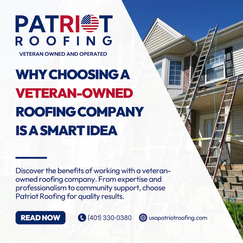 why choosing veteran owned roofing company is a smart idea